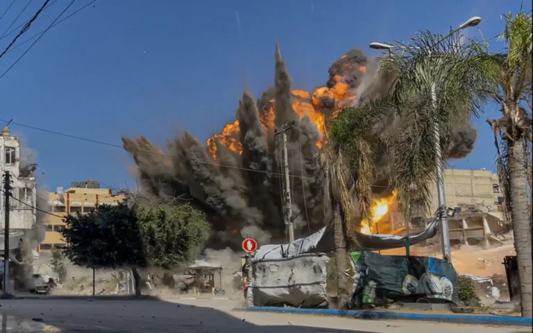 Israeli strikes since midnight claim 14 lives in Gaza