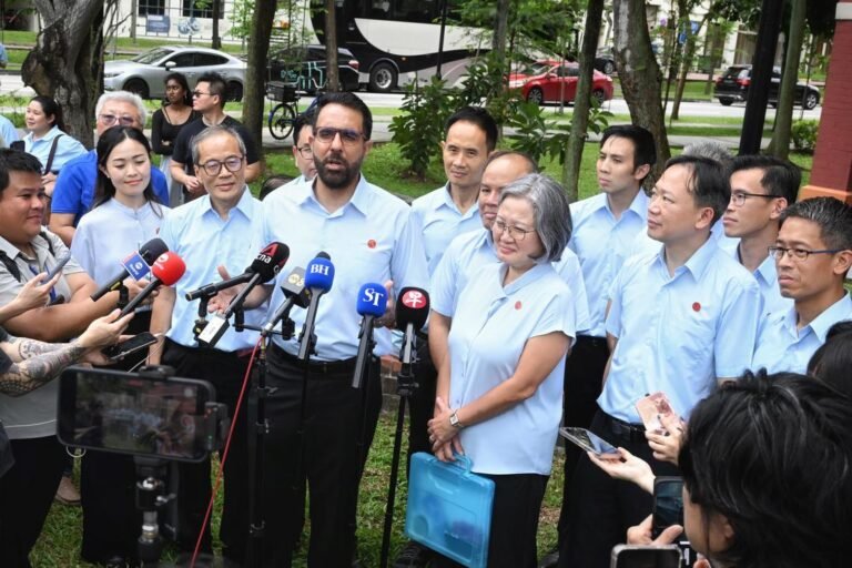 Pritam Singh: WP’s strong slate made it logical to contest Tampines after walking ground since GE2020