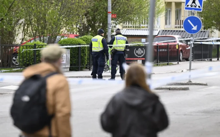 Teen freed in Swedish triple murder probe, trio arrested
