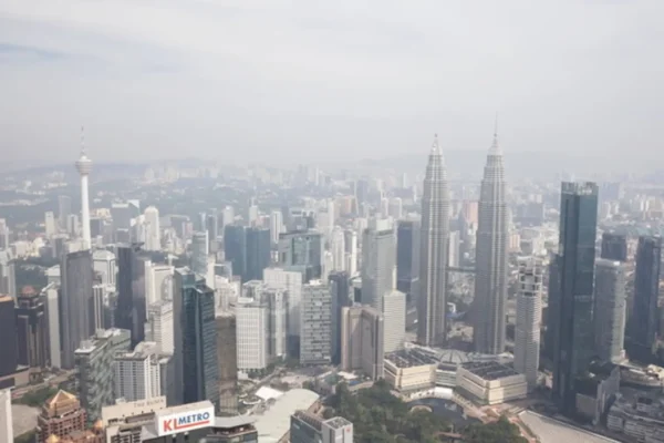 Putrajaya among 5 areas with unhealthy air quality