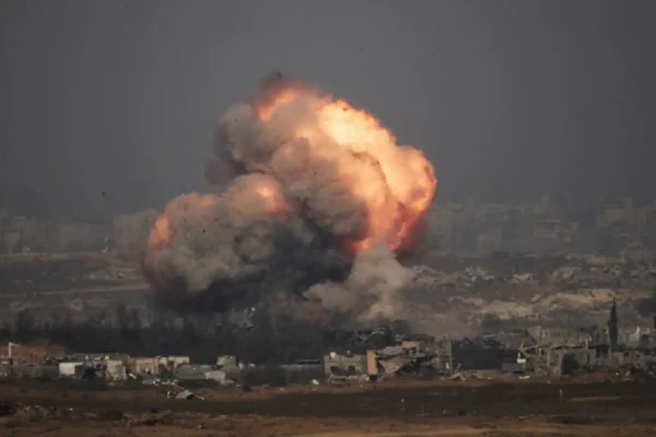Gaza civil defence says 23 killed in Israeli strikes