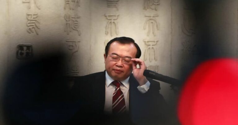 Senior Chinese diplomat taken in for questioning