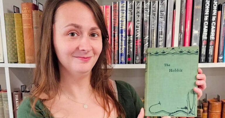 Rare first edition of ‘The Hobbit’ sells for £43,000 at auction