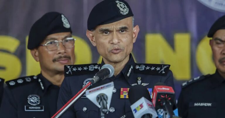 Penemuan heroin, anak bekas pemimpin negara ditahan