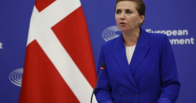 Netanyahu has become a ‘problem’, says Danish PM