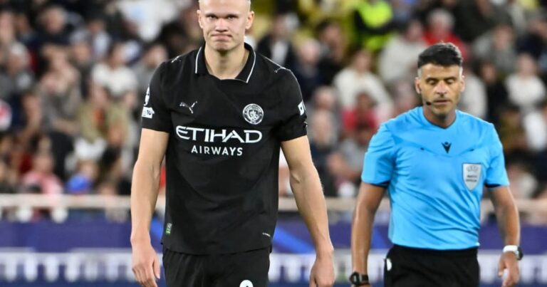 Man City ‘not good enough’ for frustrated Haaland