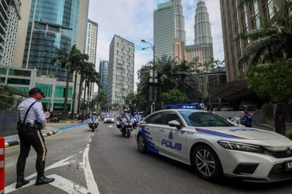 KL cops warn against gatherings during Asean summit