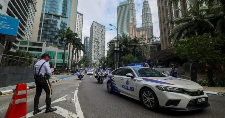 KL cops warn against gatherings during Asean summit