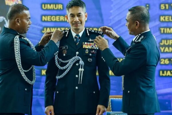 Azani Omar appointed new KL deputy police chief