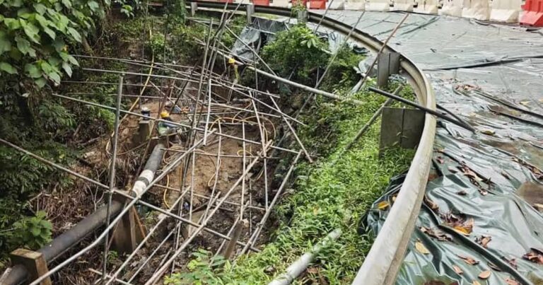 Reopening of lane on Batu Ferringhi road postponed to Dec 20