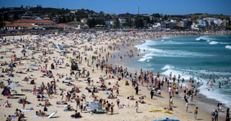 Gunfire, injuries reported at Sydney’s Bondi beach, two people in custody