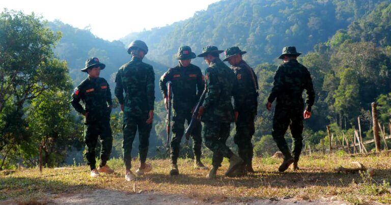 Split decision: war divides Myanmar constituency