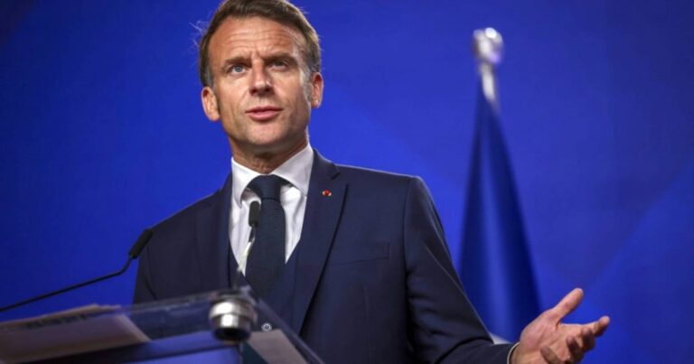 Macron appeals for calm ahead of rally for slain far-right activist
