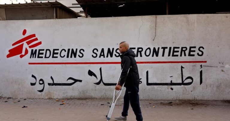 MSF suspends work at Gaza’s Nasser Hospital over presence of gunmen